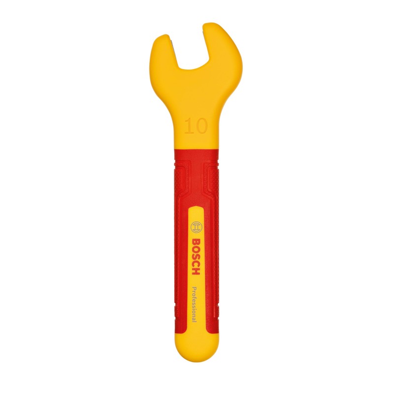 Bosch Professional VDE Spanner - 10 mm (jaw Position of