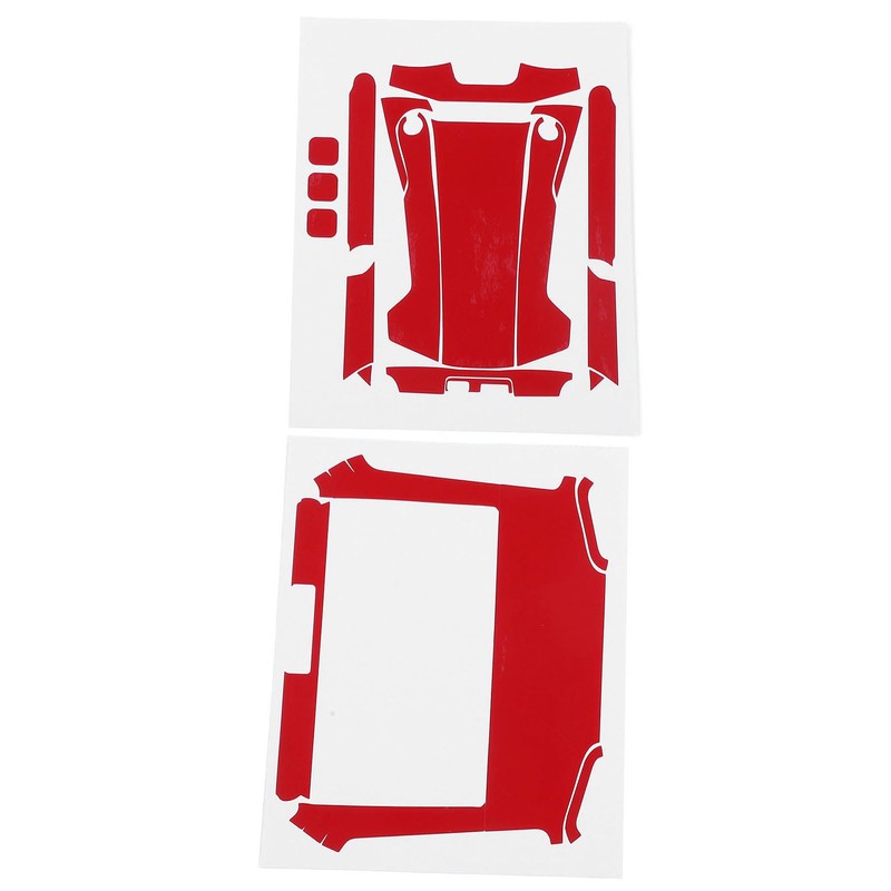 Drone Fluorescent Sticker Waterproof PVC Repeatable Paste Drone Body Remote