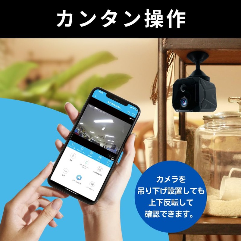 Takumi Brand Small Camera, Night Vision, Long Time Recording, Security