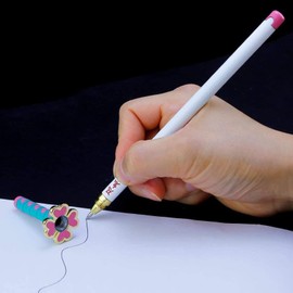 Larmuroki Samurai Sword Pen - Samurai Sword Katana Model, Anime Sword Pen, 8 Inches Anime Signature Pen, Comes with a Ball Point Pen Refill and a Sword Stand