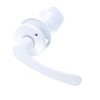 Aqbau® Door Handle with Door Knob Rotatable | Button Push
