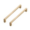 Ravinte 20 Pack Solid 6-1/4 Inch Kitchen Square Cabinet Handles