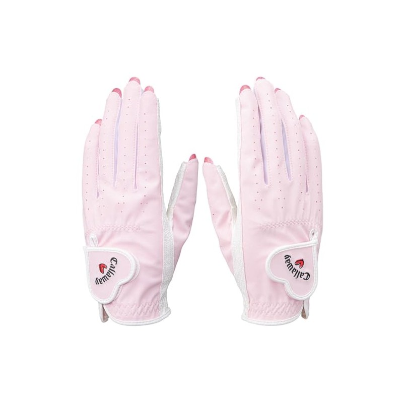 Callaway Gloves NAIL DUAL WMS PNK L 23 (L 7.9
