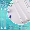 Qualirey 2 Pcs 14" UV Light Replacement Bulb 4 Pin