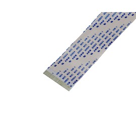 Kalea Informatique Table Cloth ZIF FPC 28 Pins Not 1mm Length 200mm Width 29mm Connectors Same Side AWM Tablecloth