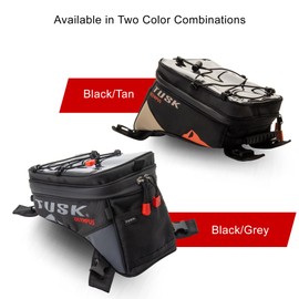 Tusk Olympus Tank Bag Large Black/Tan
