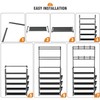 Shoe Rack 5 Tier Shoe Organizer Storage 15-20 Pairs of
