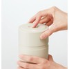 Skater POS8-A Push-Button Sealed Storage Container, 28.1 fl oz (800