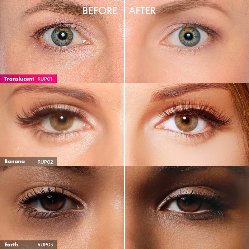Ruby Kisses Instant Bake Undereye Powder - Vegan, Cruelty Free