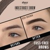 BPerfect Indestructi’Brow – Brow Fiber Gel Mascara with Sweat-Proof Microfibres