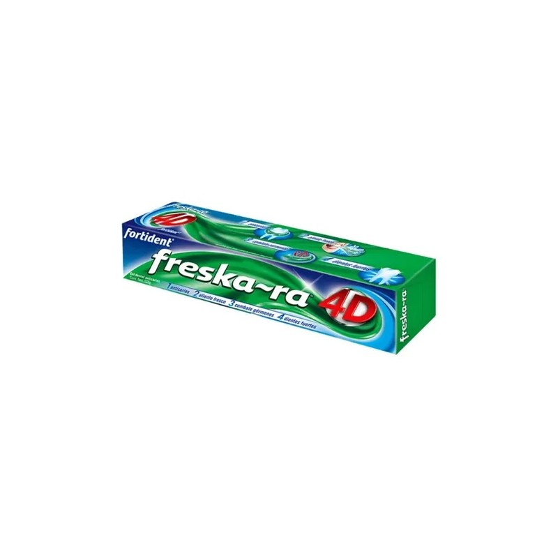 Pasta Dental Freska-ra Fortident 132 Grs