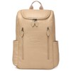 Elle Roamer 22L Vegan Leather Backpack | Nude