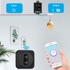 SRDKG Mini WiFi Smart Switch with Rf 433 Mhz Remote