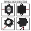 JYUDAUFU 3 Watt 8 Ohm Single Cavity Mini Speaker DIY