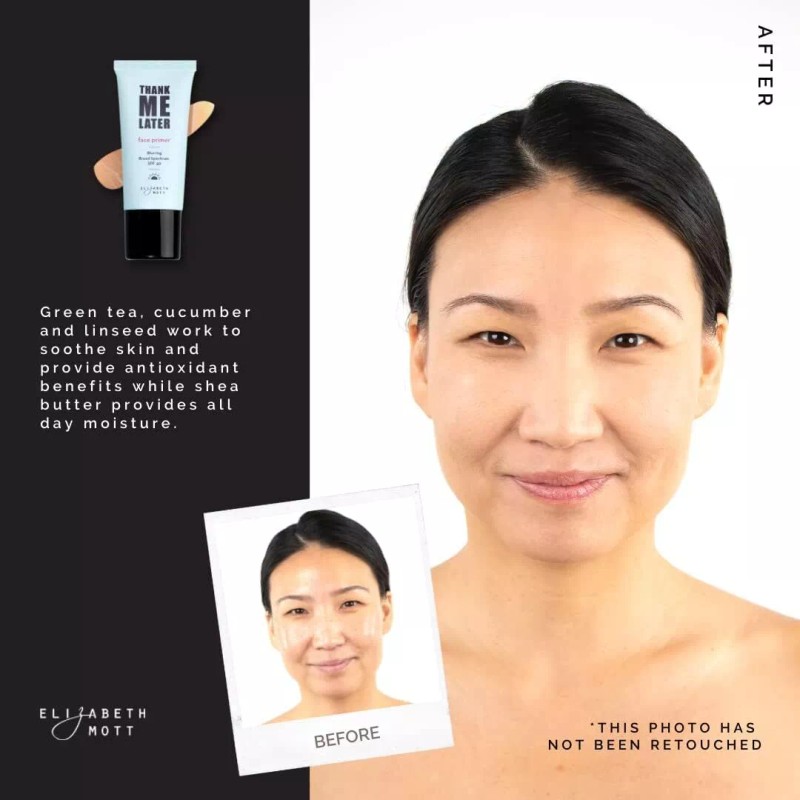 Elizabeth Mott Thank Me Later Face Primer w Niacinamide, Neutralize