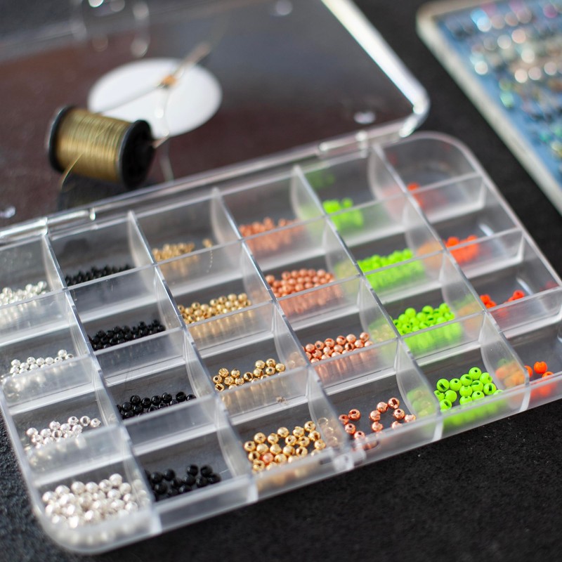 M Slotted Tungsten Bead Pro Pack 500pc.