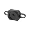 CAMVATE M6 Rosette Adapter with 1/4"-20 Screw Mounting Slot(Black)-3760