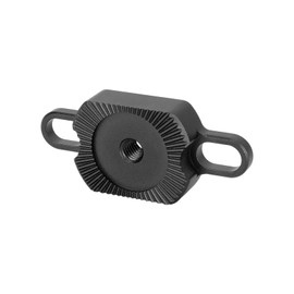 CAMVATE M6 Rosette Adapter with 1/4"-20 Screw Mounting Slot(Black)-3760