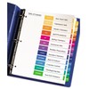 Avery Ready Index Table of Content Dividers for Laser/Inkjet Printers,