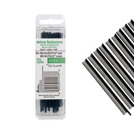 Avery Fasteners 4.4 mm Micro Stitch Fastener Refills, Black