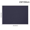 Waterproof Bedspread, Breathable Bed Sheet, Brushed Microfibre + TPU Double