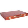 Retro Wooden Painting Tool Storage Box Portable Drawing Oil Painting