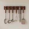 우드시엘 Cooking Utensil Set - 6-Piece Stainless Steel Kitchen Tool