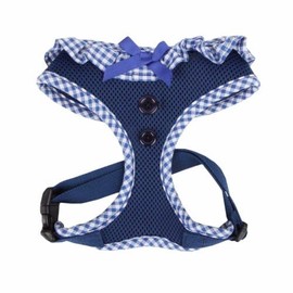 Puppia Vivien Harness A Harness for Dogs Blue XS