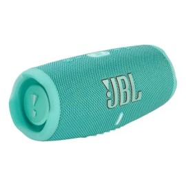Bocina JBL Charge 5 JBLCHARGE5 portátil con bluetooth waterproof teal