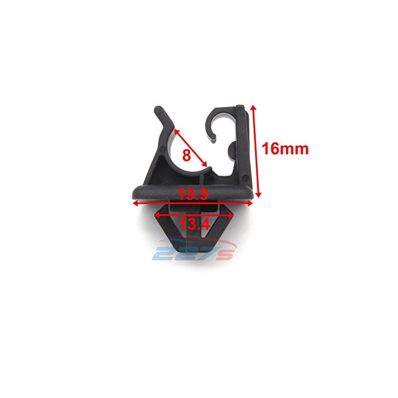 7mm Bonnet Stay Rod Clip/Bonnet Support Clip