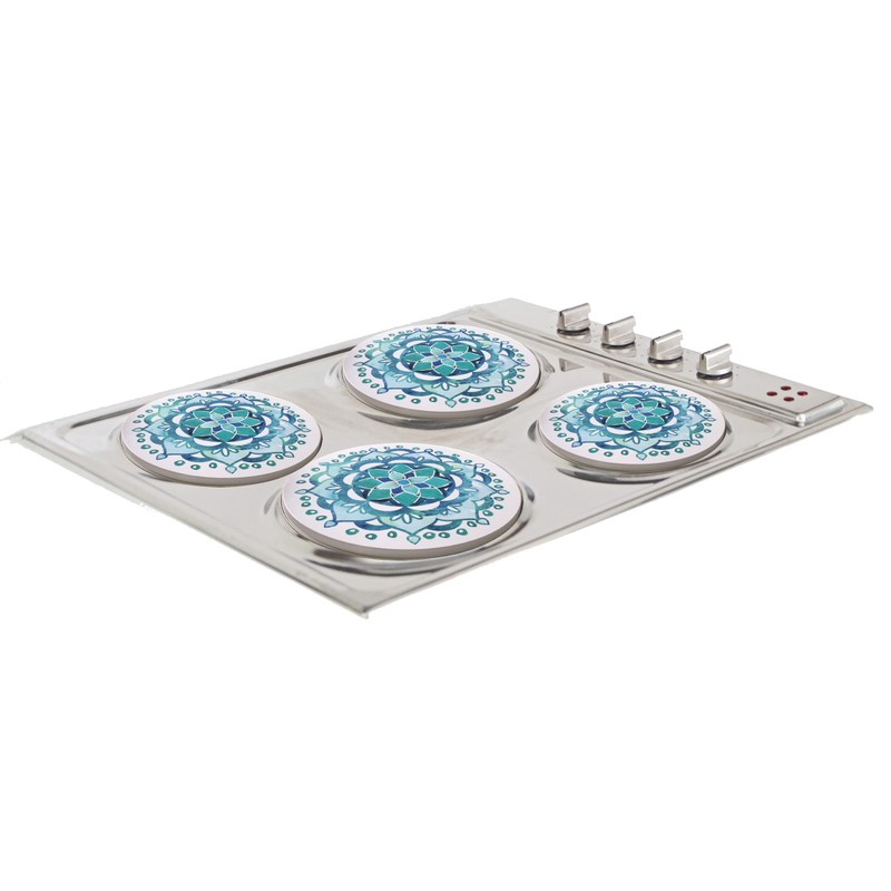 Electric Stove Burner Covers - Protect Stovetop - Set of