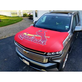 St. Louis Cardinals Custom Auto Hood Cover