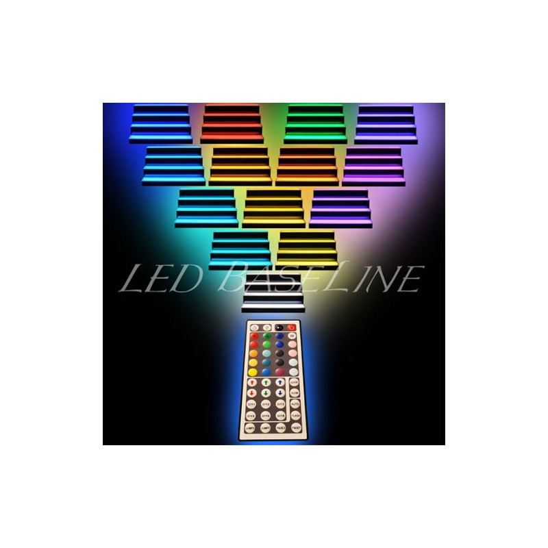 LED 2 Step Bar Shelf 20"