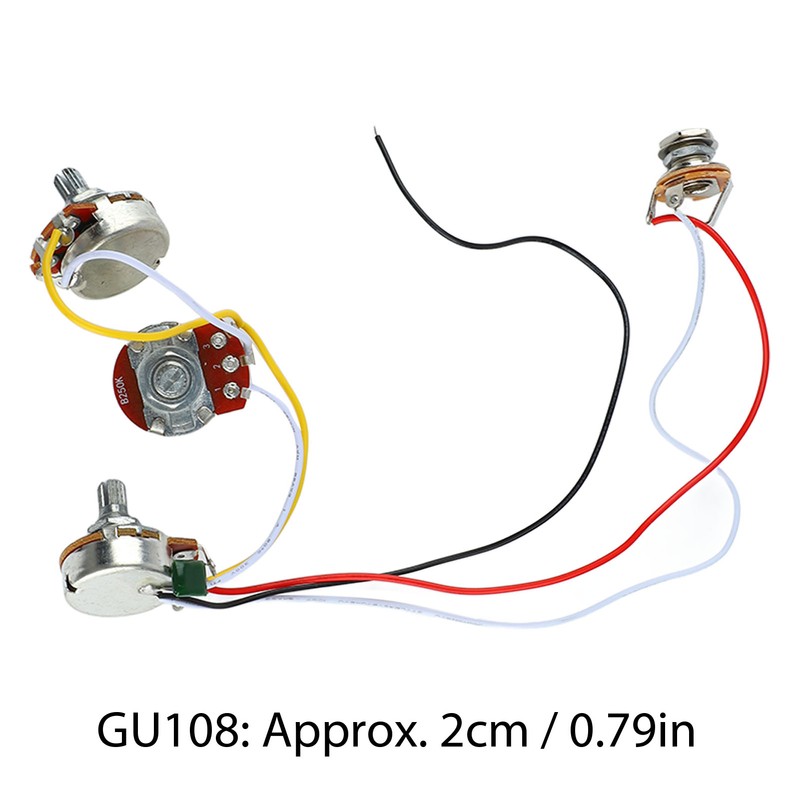 Guitar Wiring Harness Professional Electric Guitar Prewired Circuit Wiring Harness