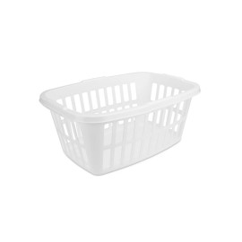 Brightroom Laundry Basket White 1.5bu