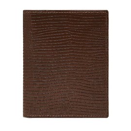 Fossil Mens Wallet - Money Clip Eco Leather Mlg0781210 - 1" L x 1/4" W x 2.75" H, brown