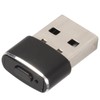 Yunseity Mouse Jiggler 2 Modos Botón de Interruptor Plug and