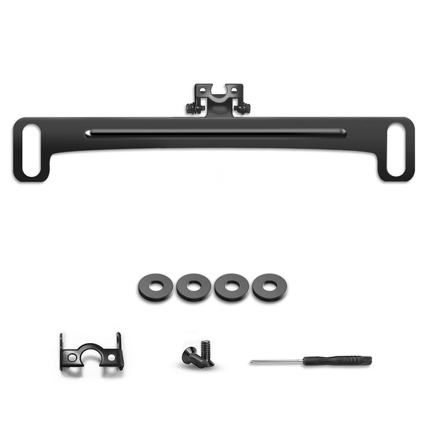Pixelman Universal Car Rear View Camera License Plate Bracket,Upgraded Full