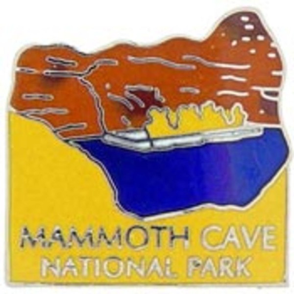 Mammoth Cave National Park Pin 1"