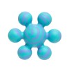 Ubbi Joinibble Teether for Babies, Food-Grade Platinum Silicone, Soothes Teething