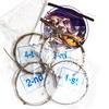 4Pcs Electric Bass String Set Steel Wire Exquisite Toning Electric