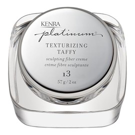 Kenra Platinum Texturizing Taffy 13 | Crema fibrosa para estilizar | Fijación media | Define y suaviza estilos | Control superior para esculpir peinados cortos y largos | Todo tipo de cabello |59 ml