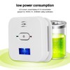 3-in-1 CO Smoke High Temperature Detector Wireless Composite Independent Alarm