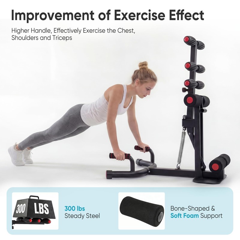 OLIXIS Deep Squat Machine for Women, Adjustable Glutes & Leg