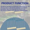 Innfeeltech 100 Pcs 1/4W 1% Tolerance 2K Ohm Metal Film