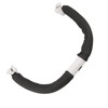 Adjustable Black Baby Stroller Handlebar Armrest Bumper Bar for Safe