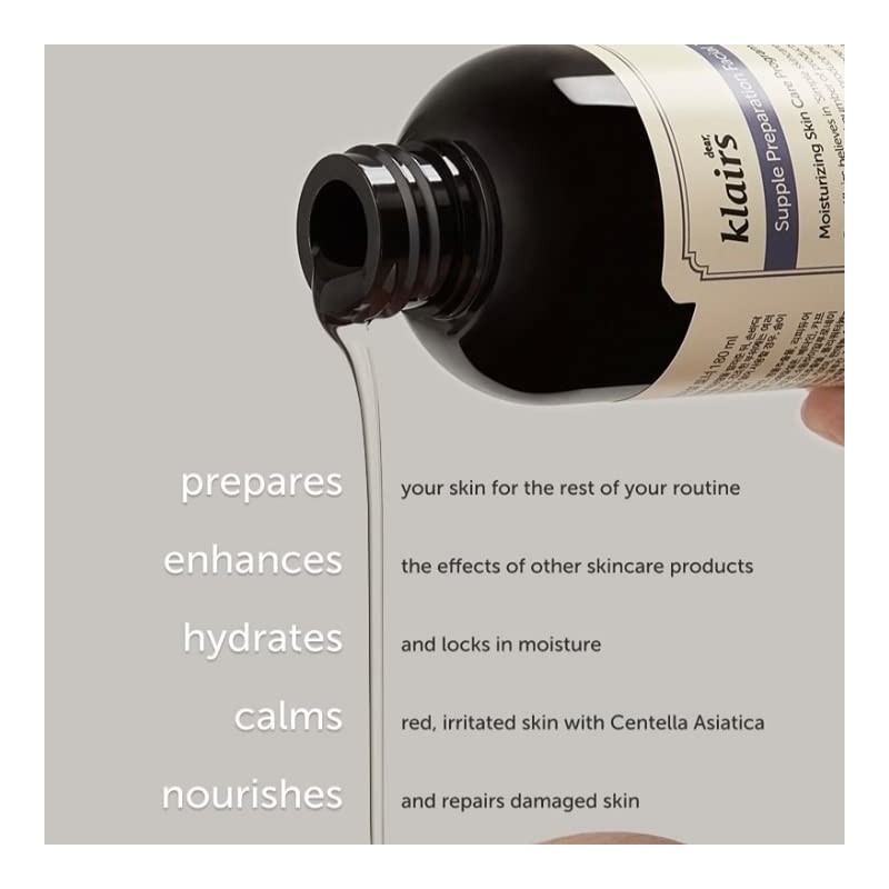 DearKlairs Klairs Dear Supple Preparation Facial Toner - 6 08