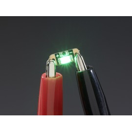 Adafruit LED Sequins, Emerald Green, Pack of 5