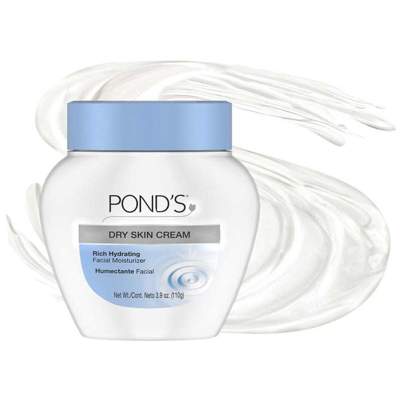 Pond's Face Cream, Dry Skin, 3.9 oz