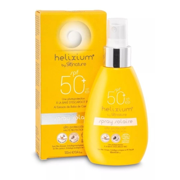 Skinature Helixium Protector Solar Mineral Fluido Spf 50, 100 G